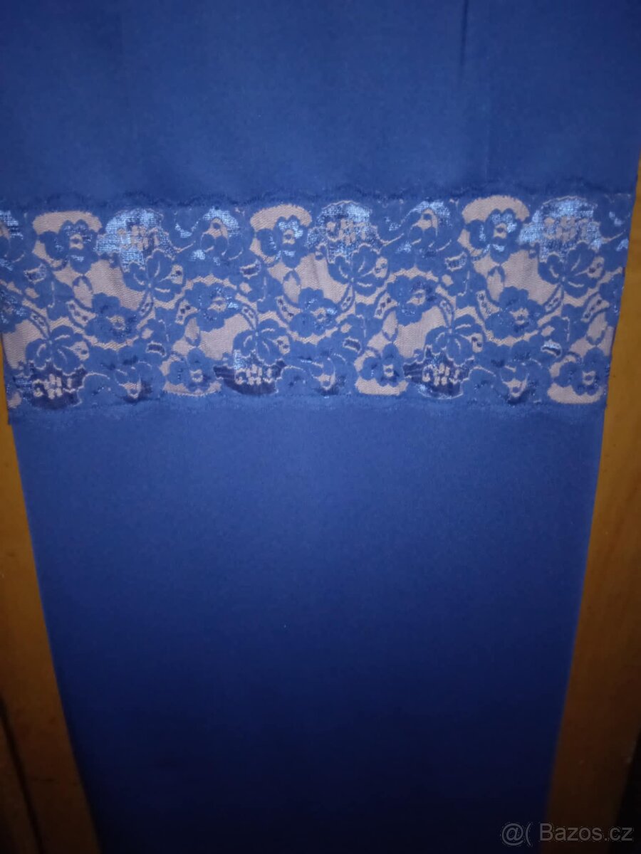 Modré šaty - 3