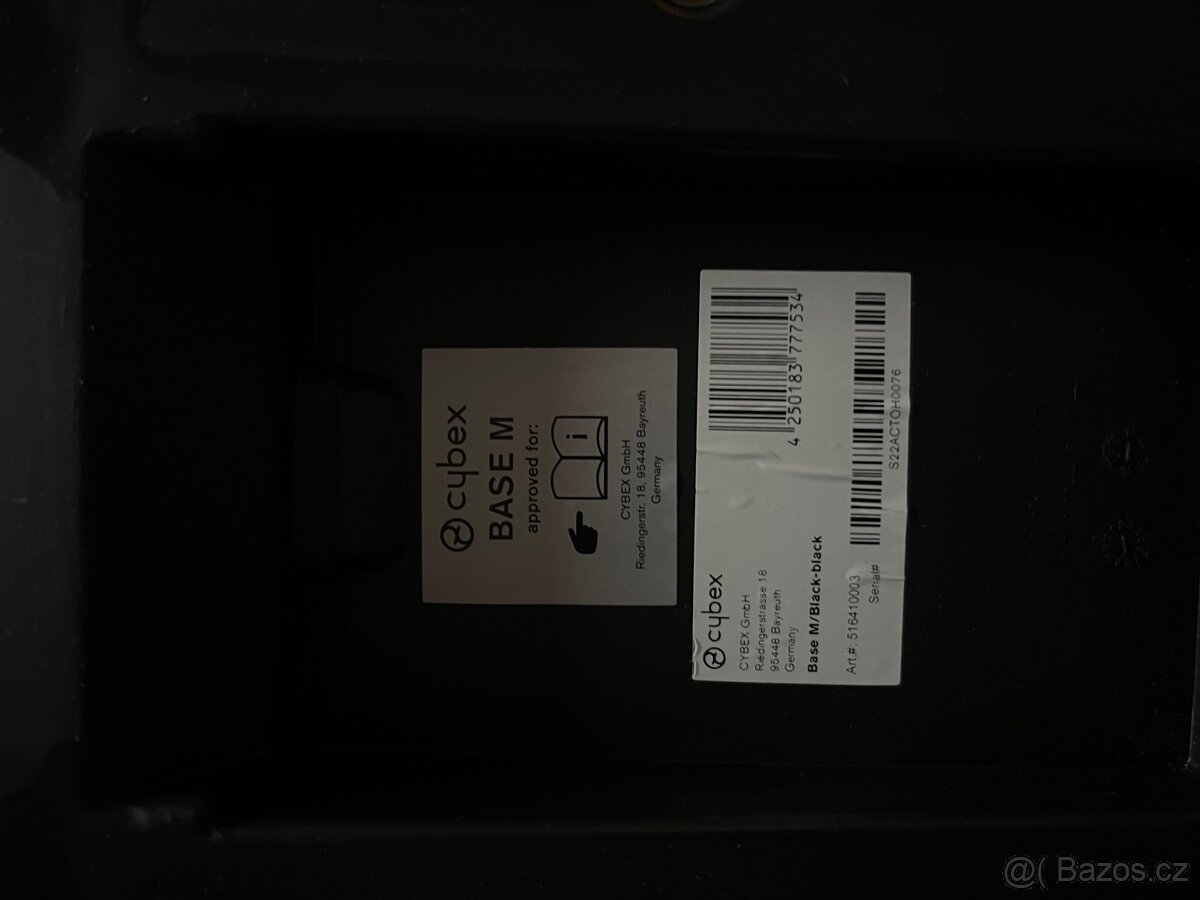 Cybex Gold Base M - 3