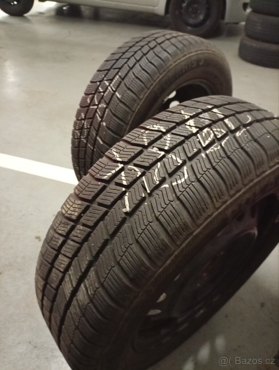 Prodáme zimní gumy s disky 205/60 R16 - 3