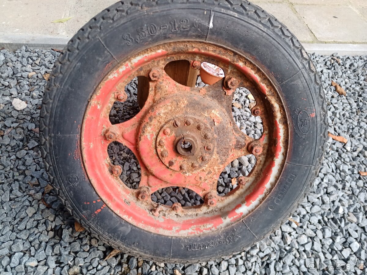 Kolo Čz 175 Prase - 3