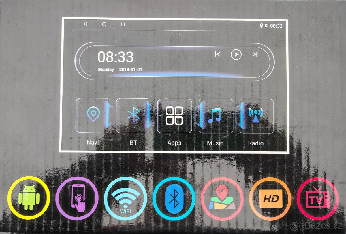 10"android dotykové rádio - 3