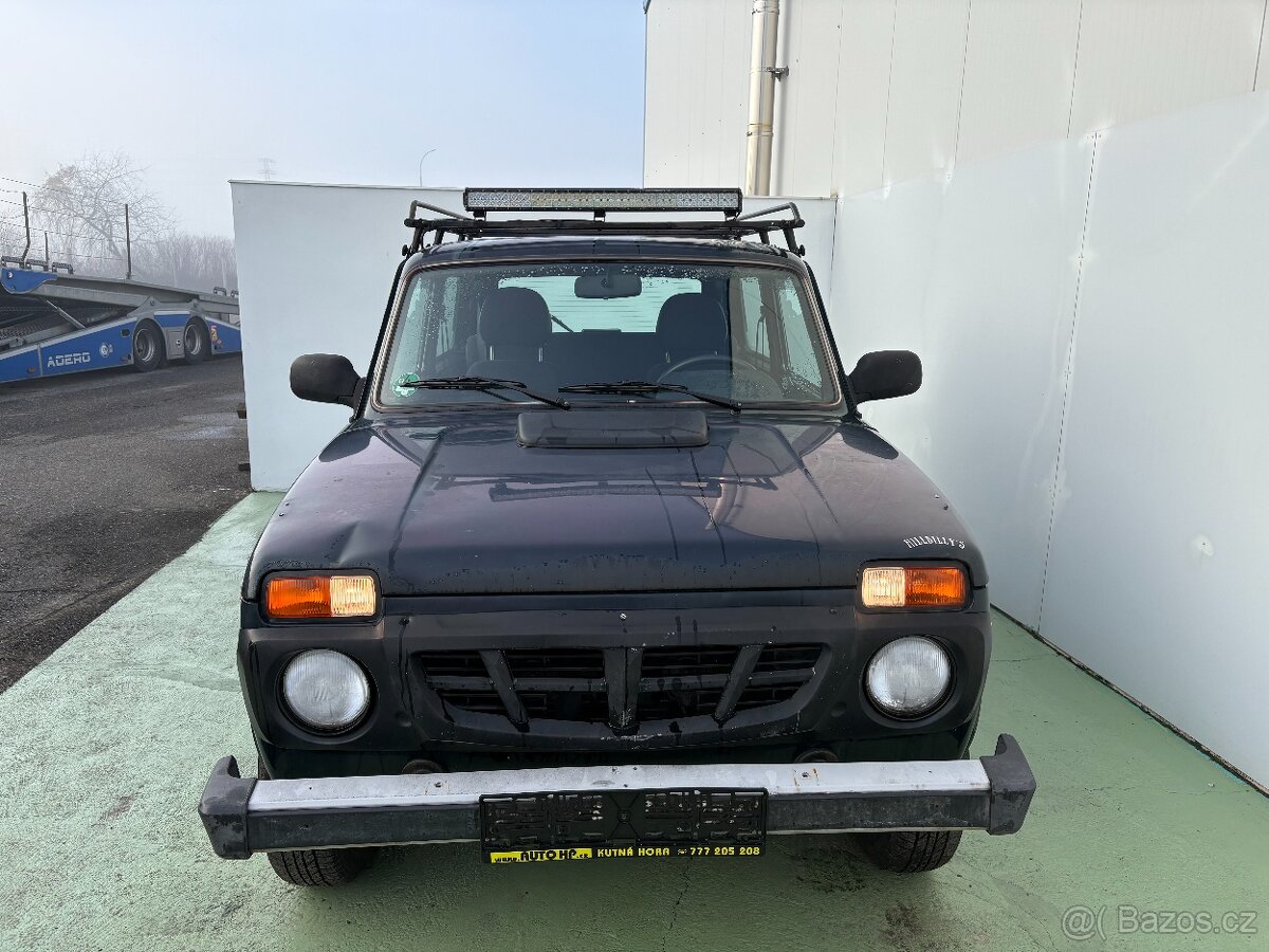 Lada Niva 1.7, 61kW, 4x4, Tažné - 3