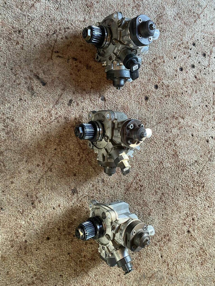 VW Amarok 3.0 TDI vysokotlaké palivové čerpadlo BOSCH - 3