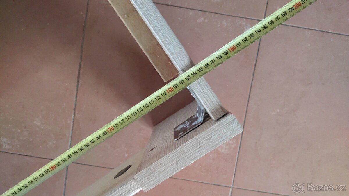 Manželská postel , 180x200 , s roštem, - 3