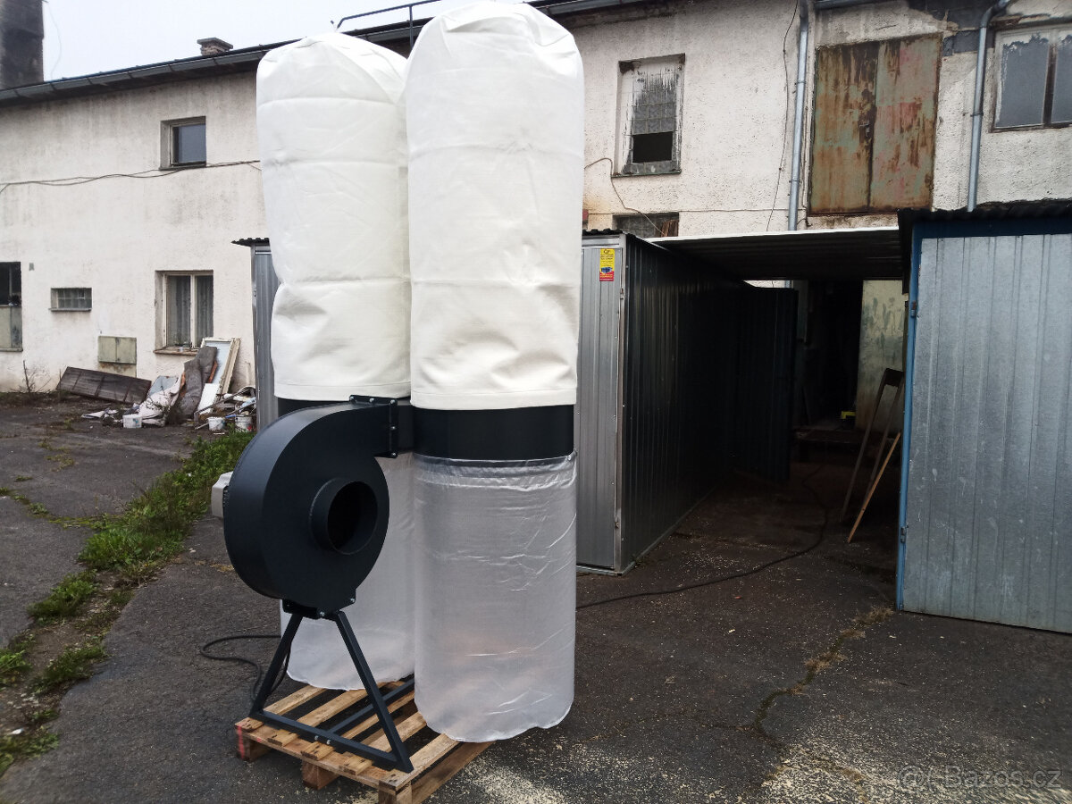 Dvoupytlové odsávání O4600 - nepoužité - 3