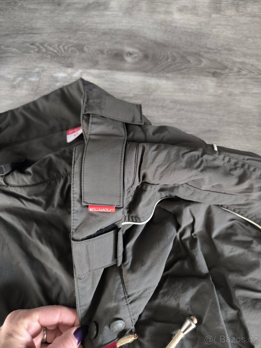 Pánské zateplené kalhoty vel. S - 3