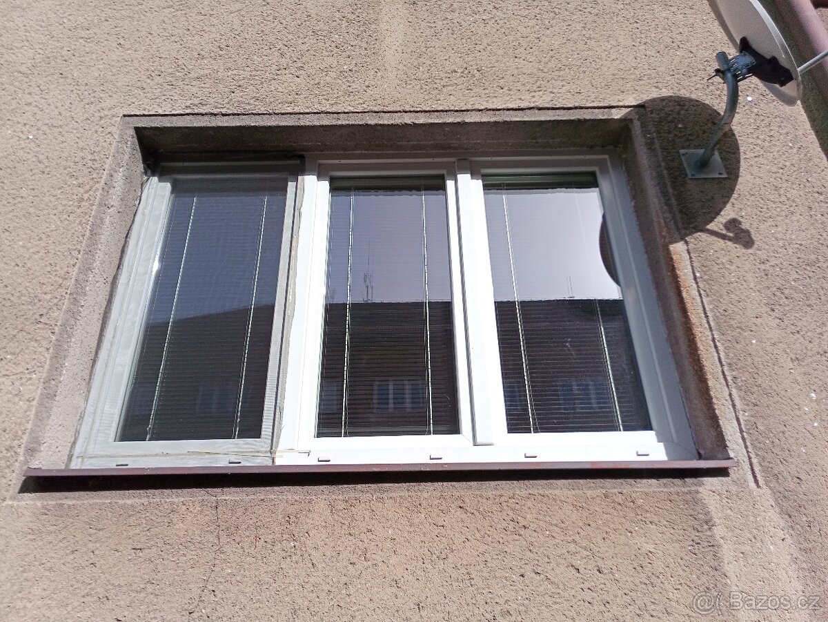 Tídílná plastová okna - 3