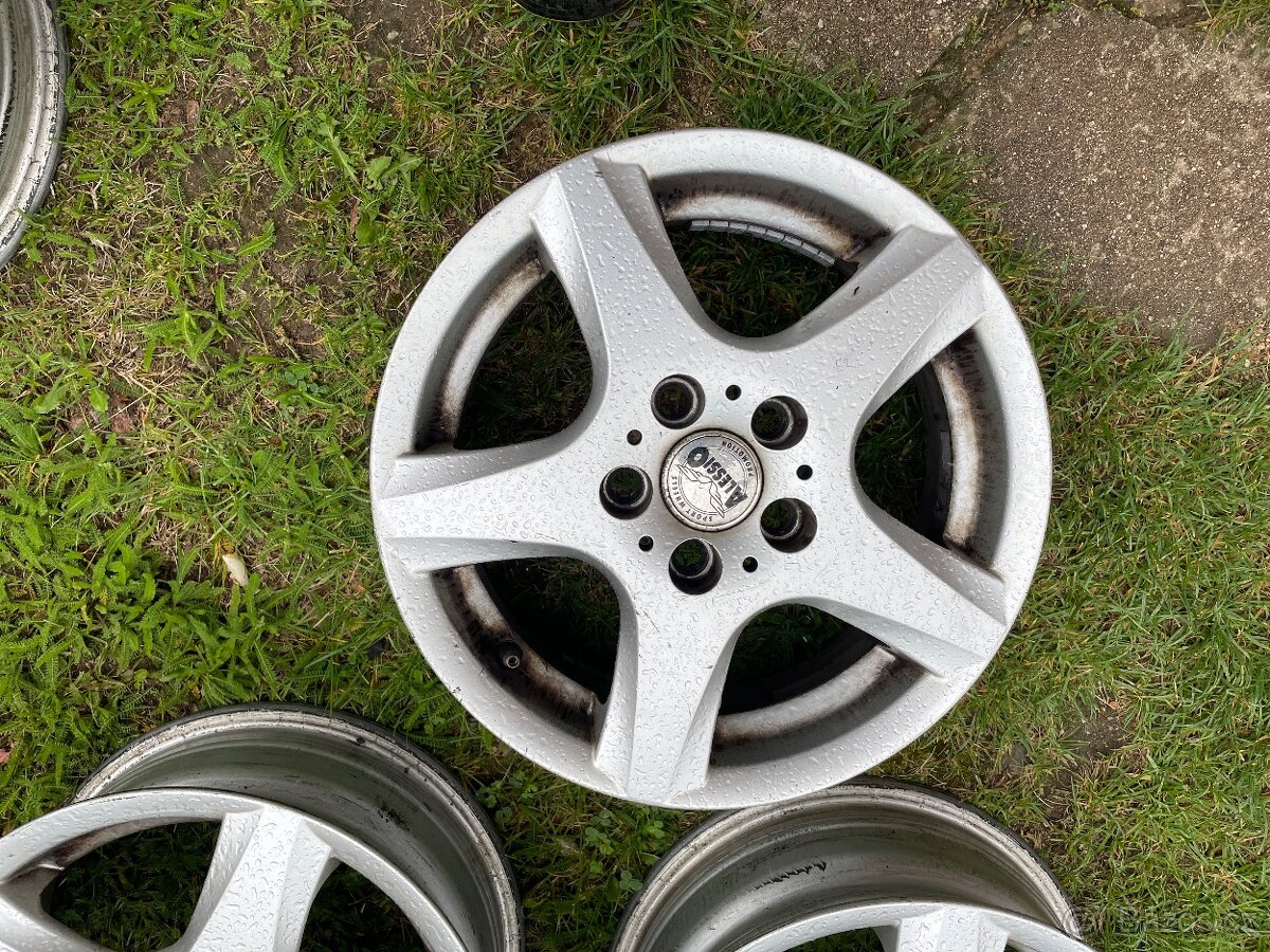 ALU disky 5x100 r14 - 3