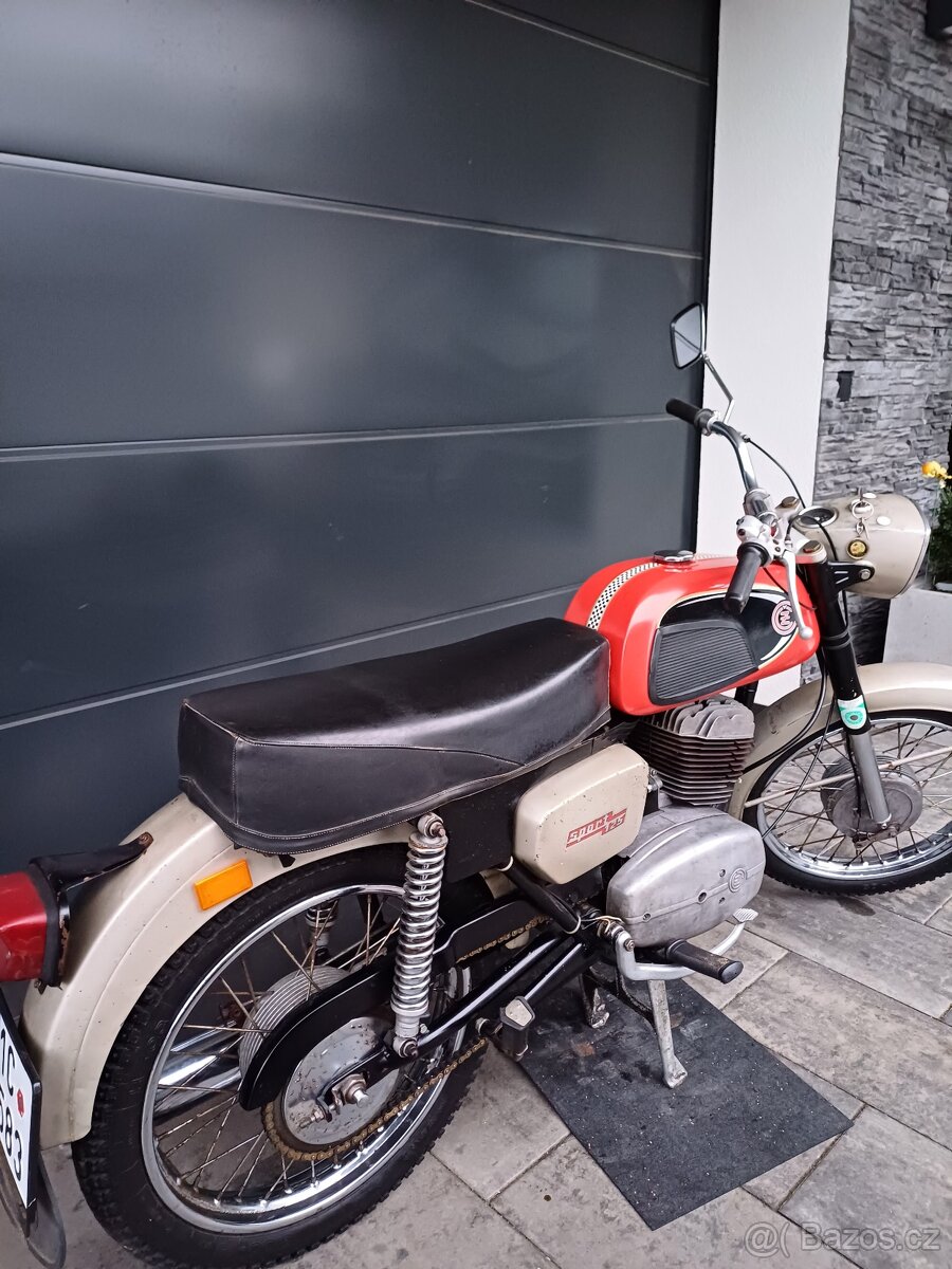 ČZ 125/476 s TP, STK - 3