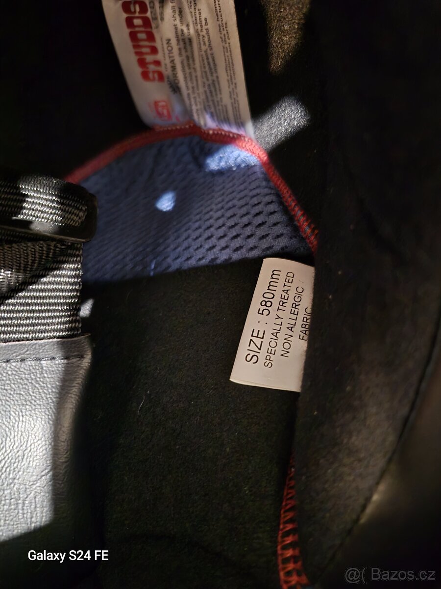 Dvě nové helmy Studds Ninja - 3