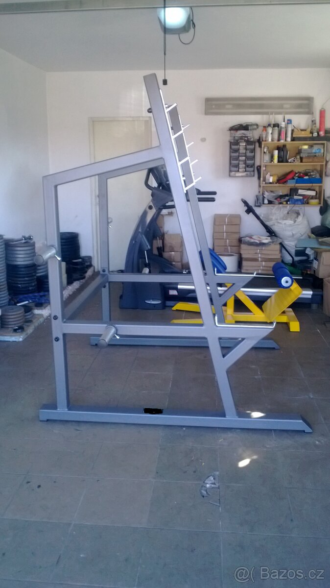 Posilovací klec, half rack, stojan kotouče - 3