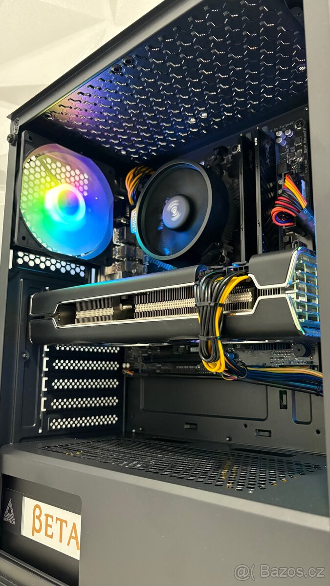 Herní PC RYZEN 5 3600 / RX 5700 XT / DDR4 16GB / 500GB SSD - 3