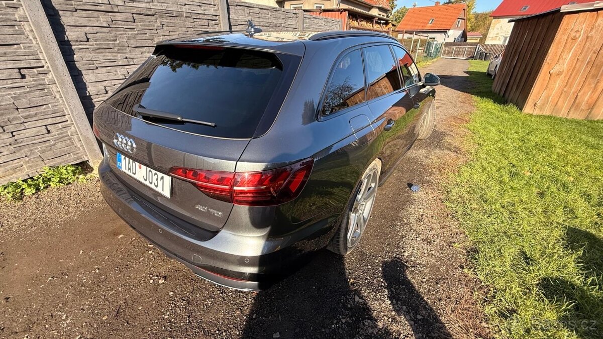 Prodám Audi A4/S4 Avant, S-LINE, BLACK PACKET 2020 - 3