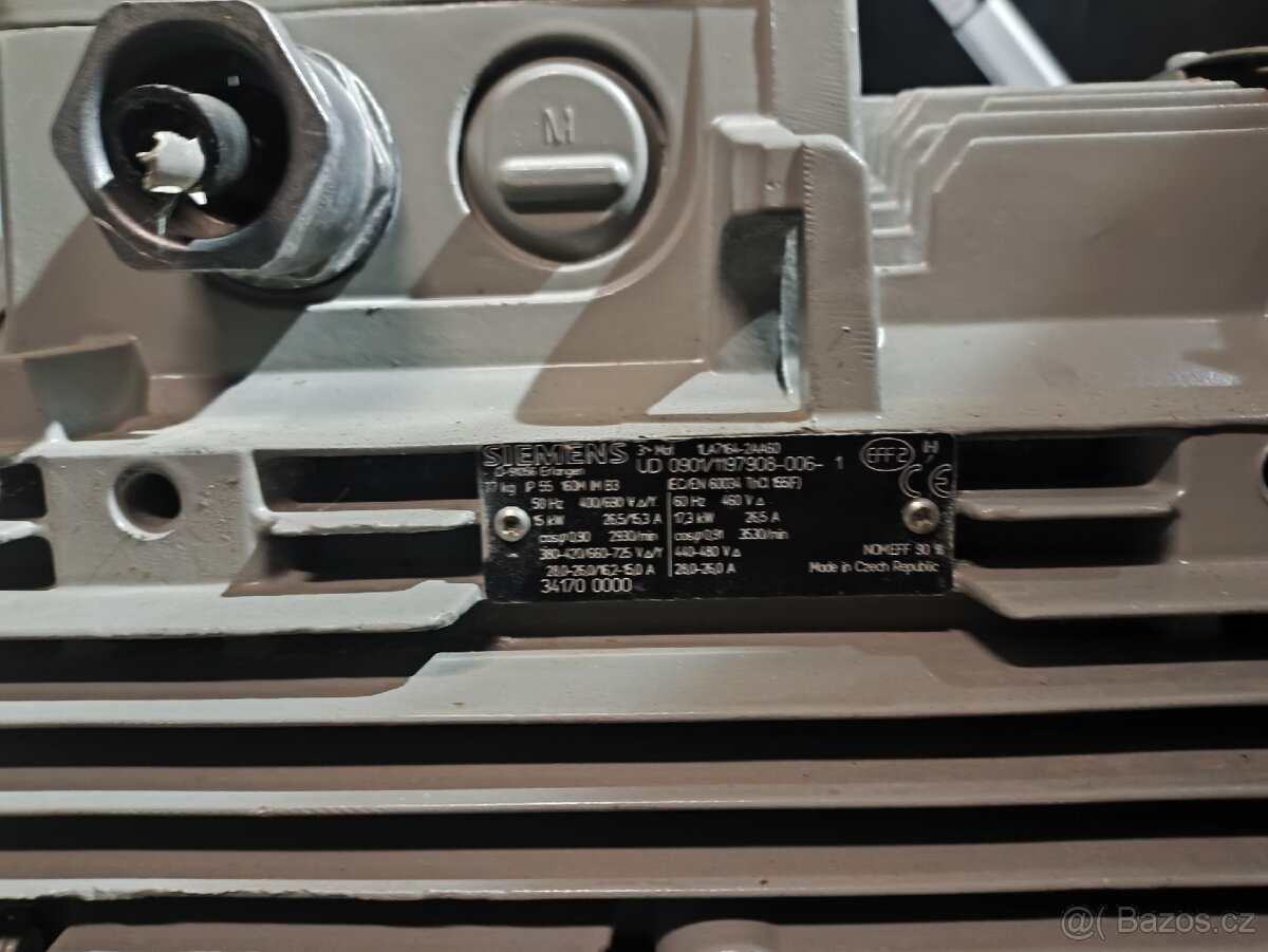 Elektromotor Siemens 15kw - 3