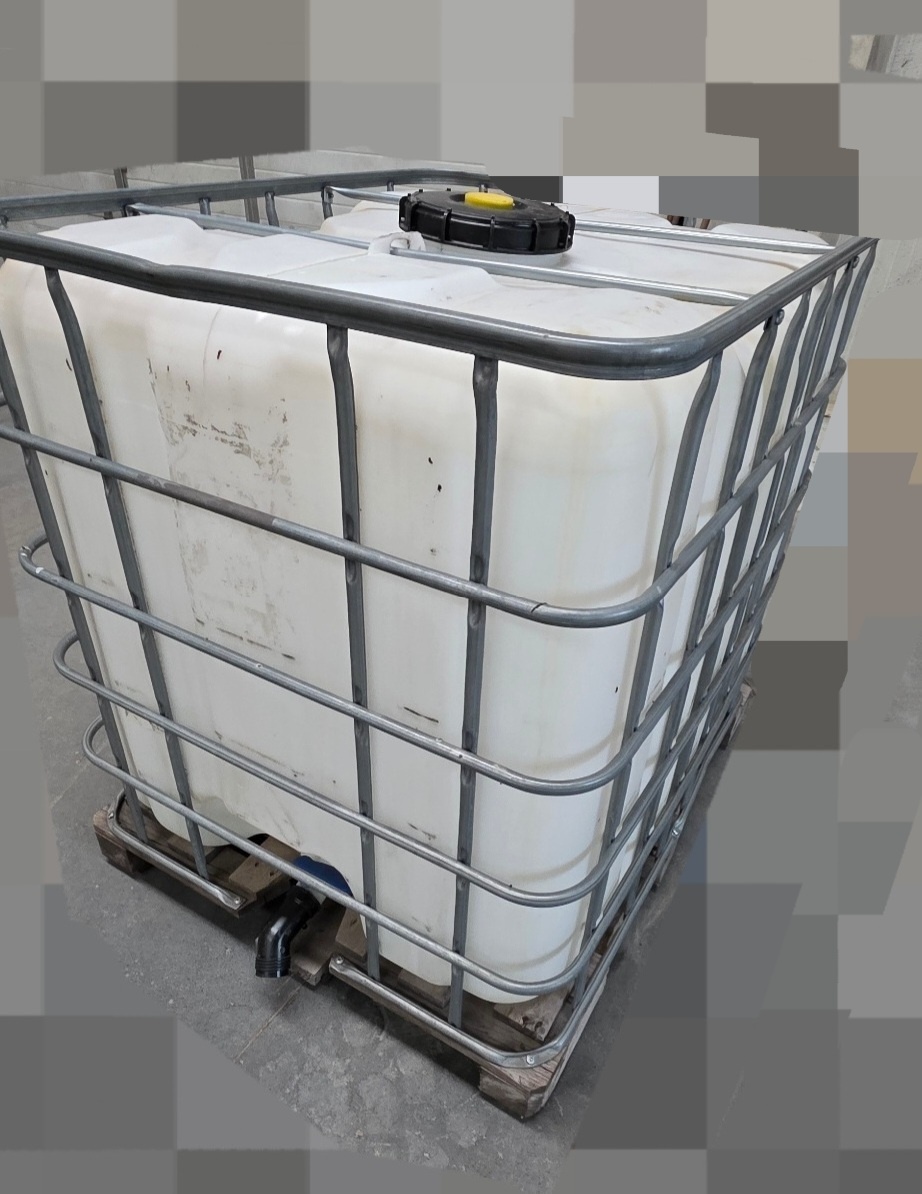 Barel na vodu 1000l - 3