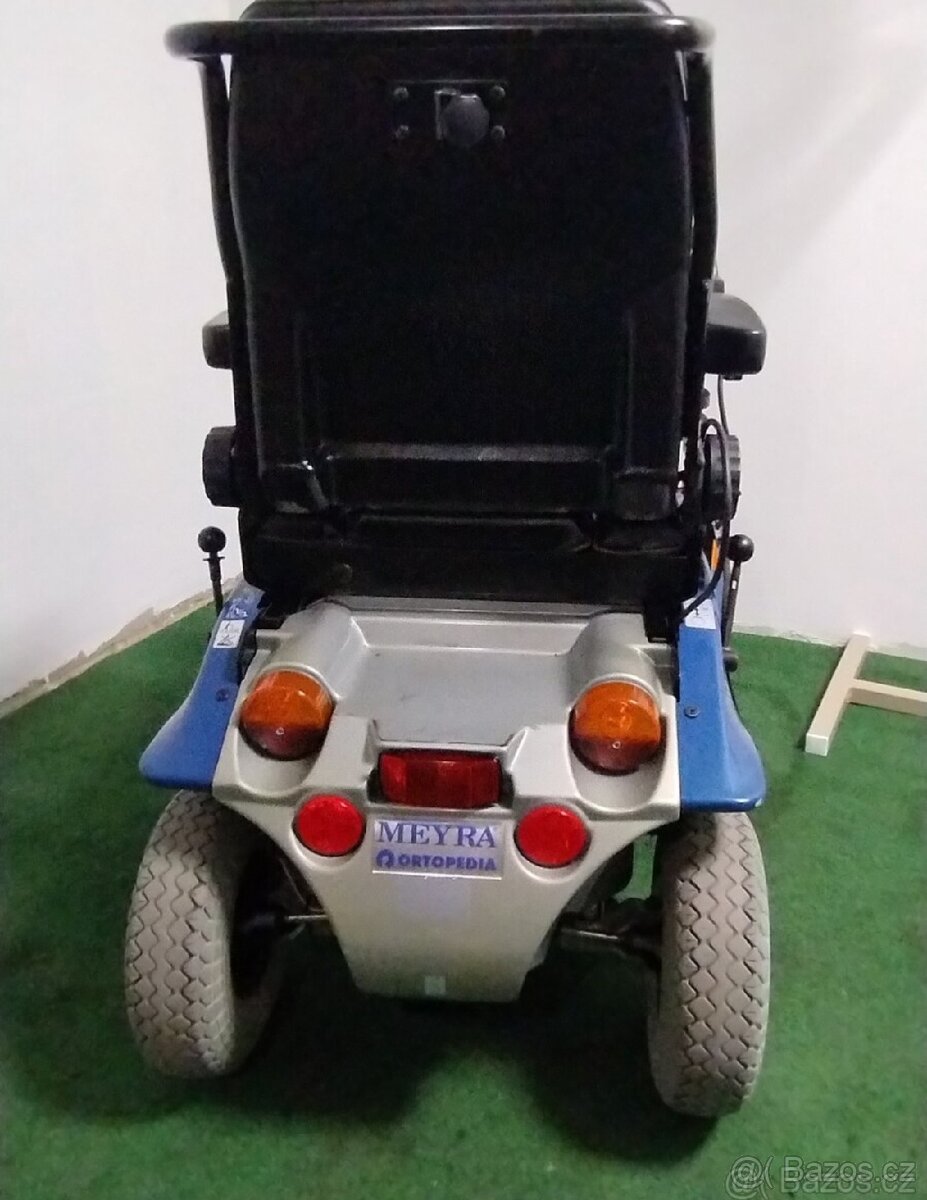 Elektrický vozík invalidní Meyra Optimus 2 - 3