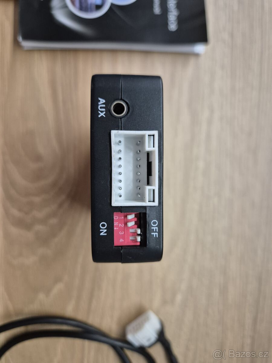 USB/SD/AUX adaptér k autorádiu Audi/VW - 3