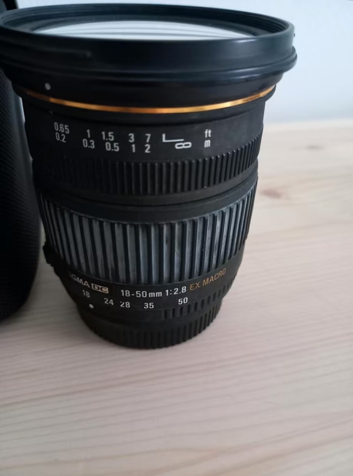Sigma 18-50 - 3