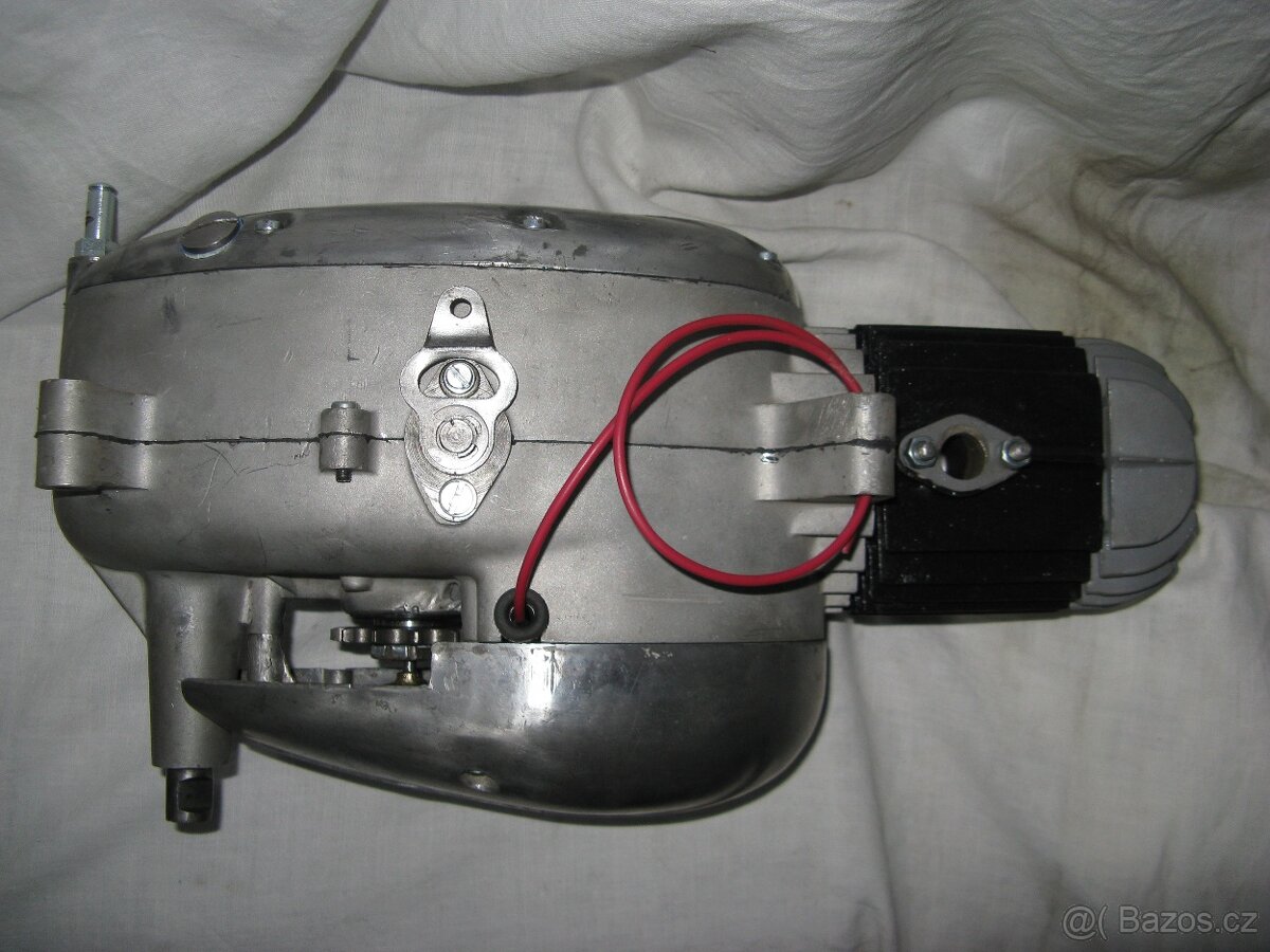 JAWA 550 - 555 PIONÝR motor 1 - 3