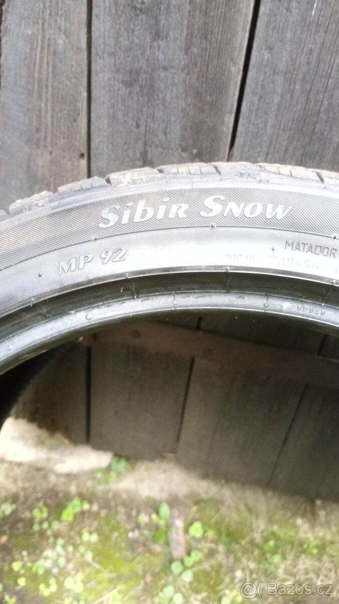 Matador Sibir snow 225/40/18 V xl - 3