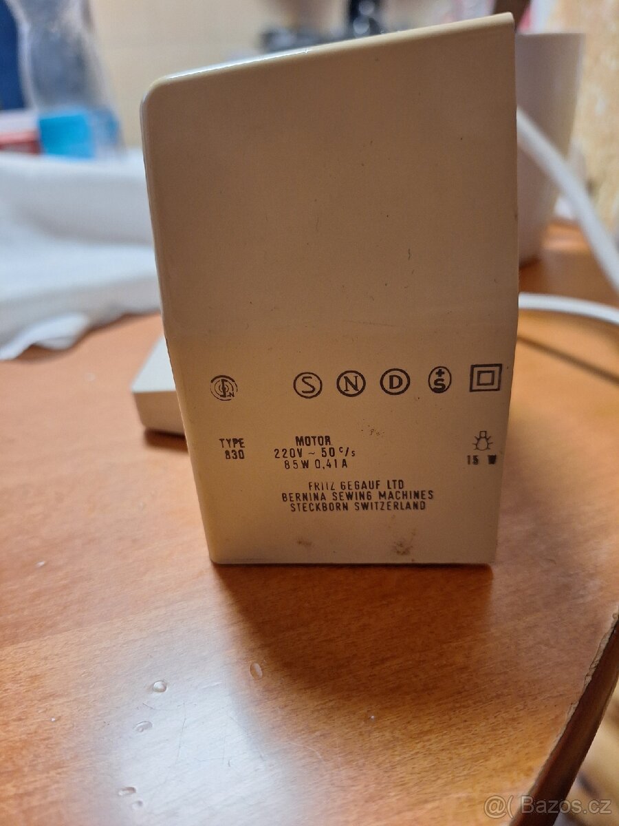 Pedál na šicí stroj - 3