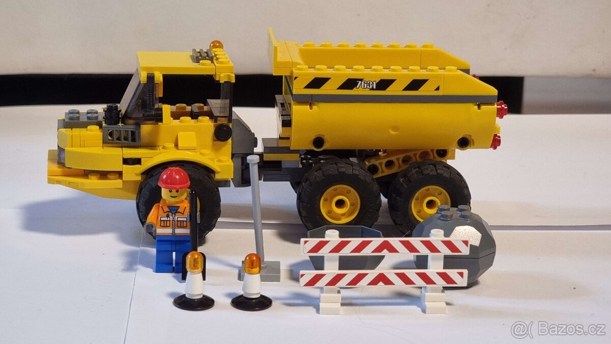 LEGO City 7631 – Sklápěčka - 3