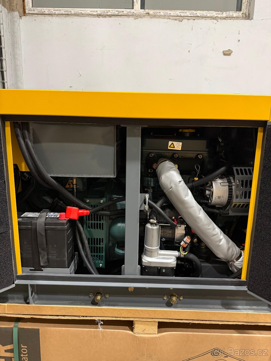 Elektrocentrála / Dieselový generátor PCA POWER 14 kVA - 3