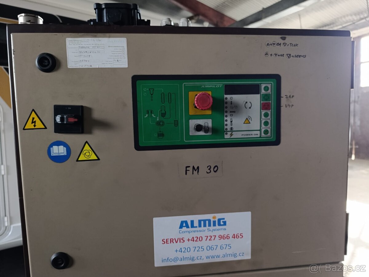 Šroubový kompresor Tamrotor FM 30 - 3