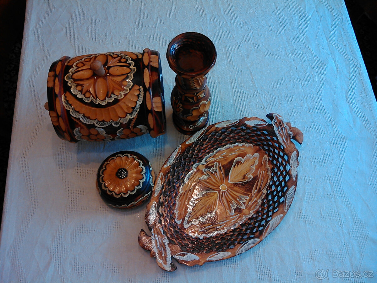 Drevená súprava, krabička - 3