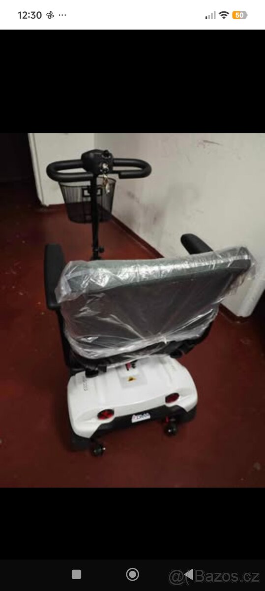 Elektrická čtyřkolka pro seniory - 3