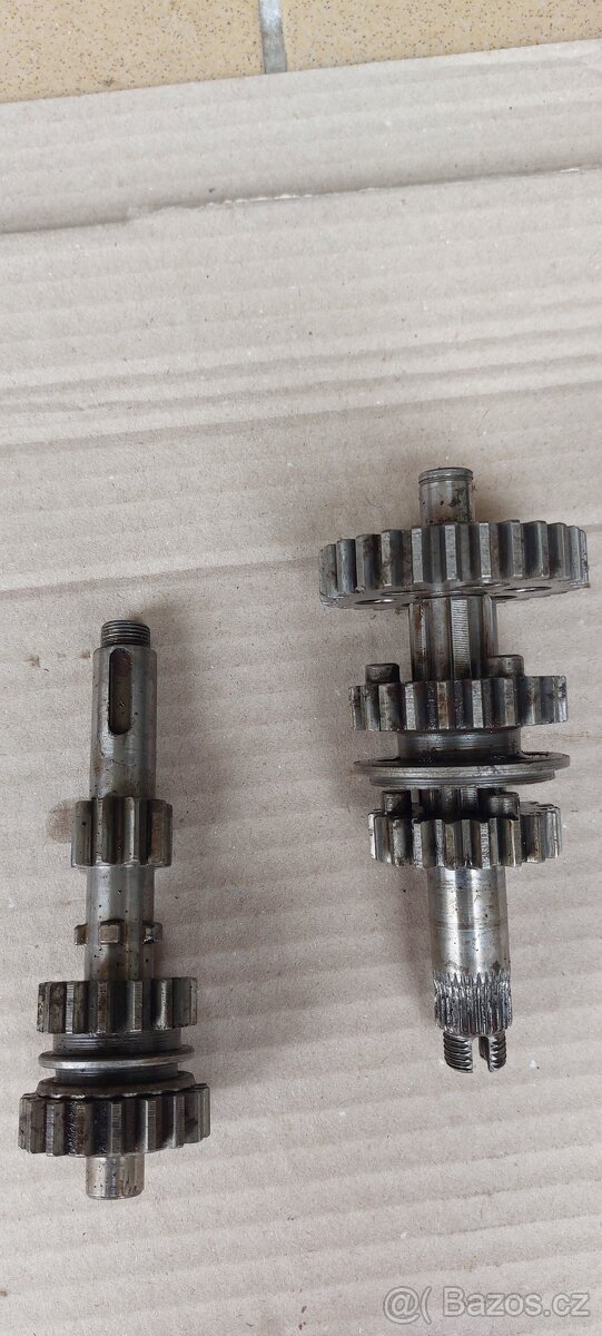 Prodám ND na ČZ 125 C - 3