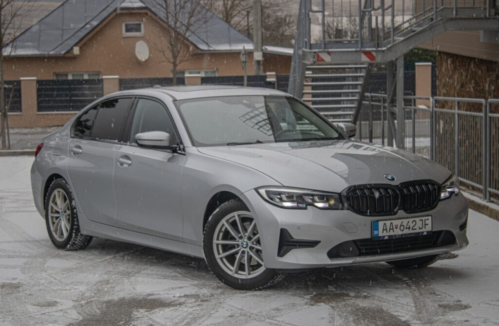 BMW Rad 3 320d Advantage A/T RWD - 3