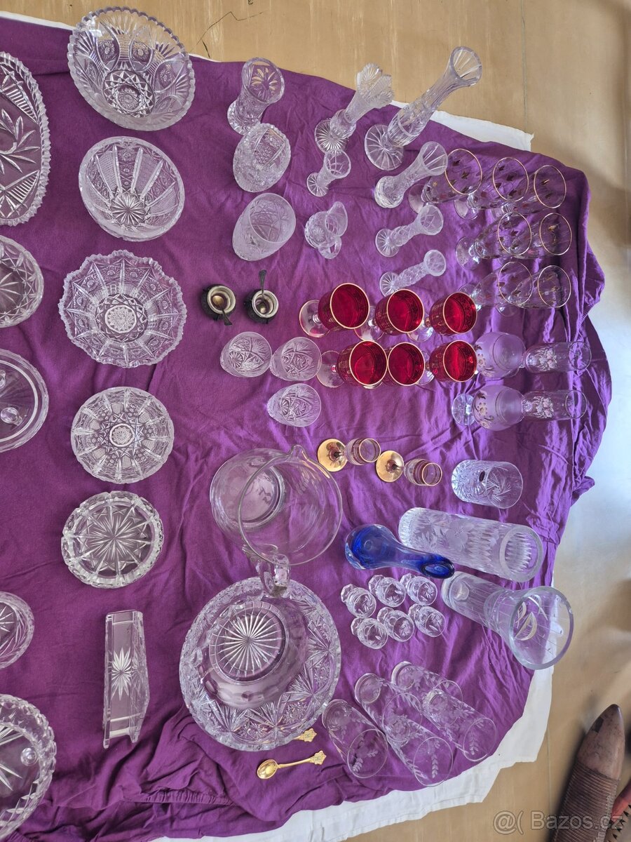 Prodám broušené sklo - 3