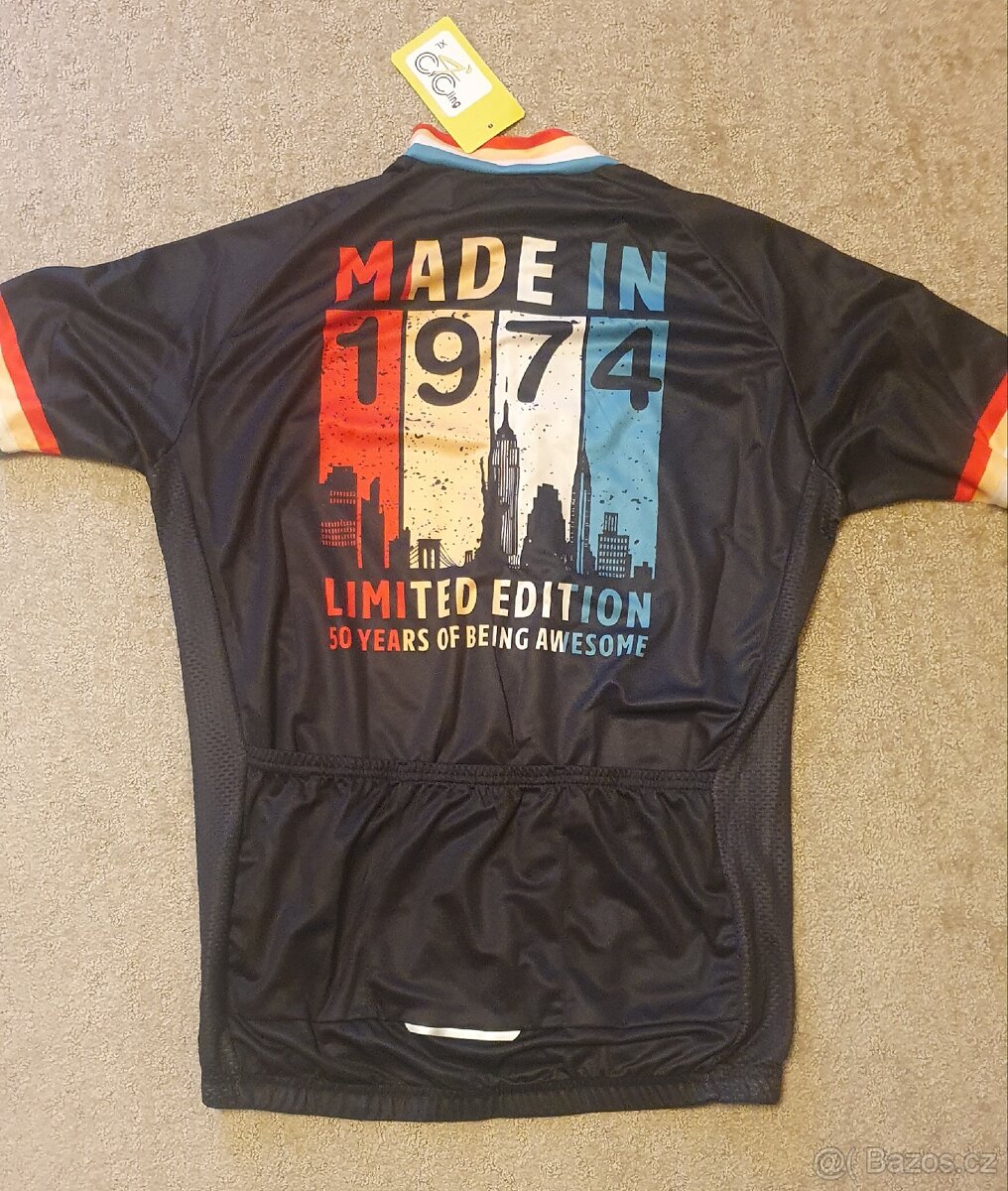 Nový cyklistický dres - 3