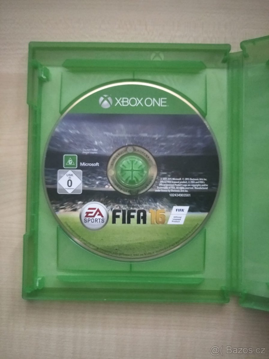 Hry na XBOX ONE, FIFA 16 - 3