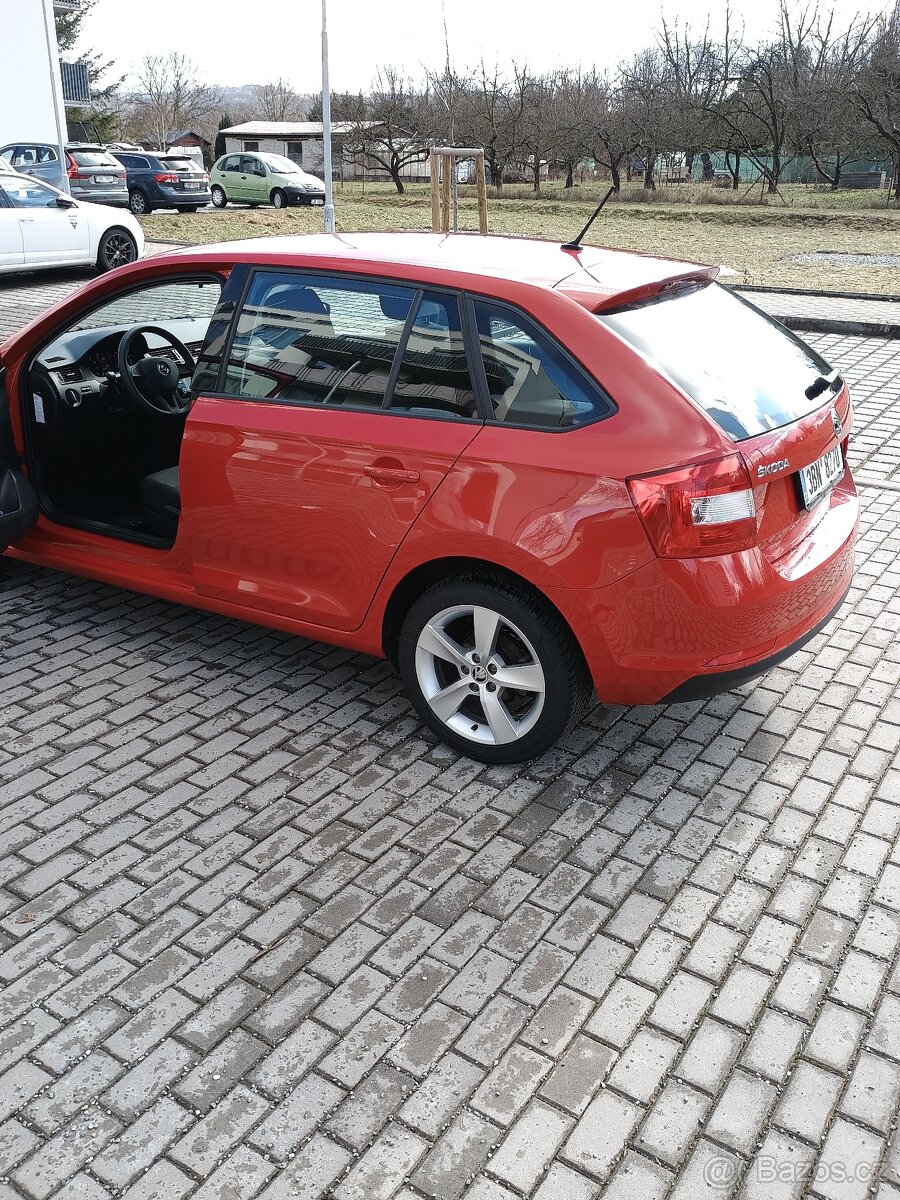 Škoda Rapid - 3