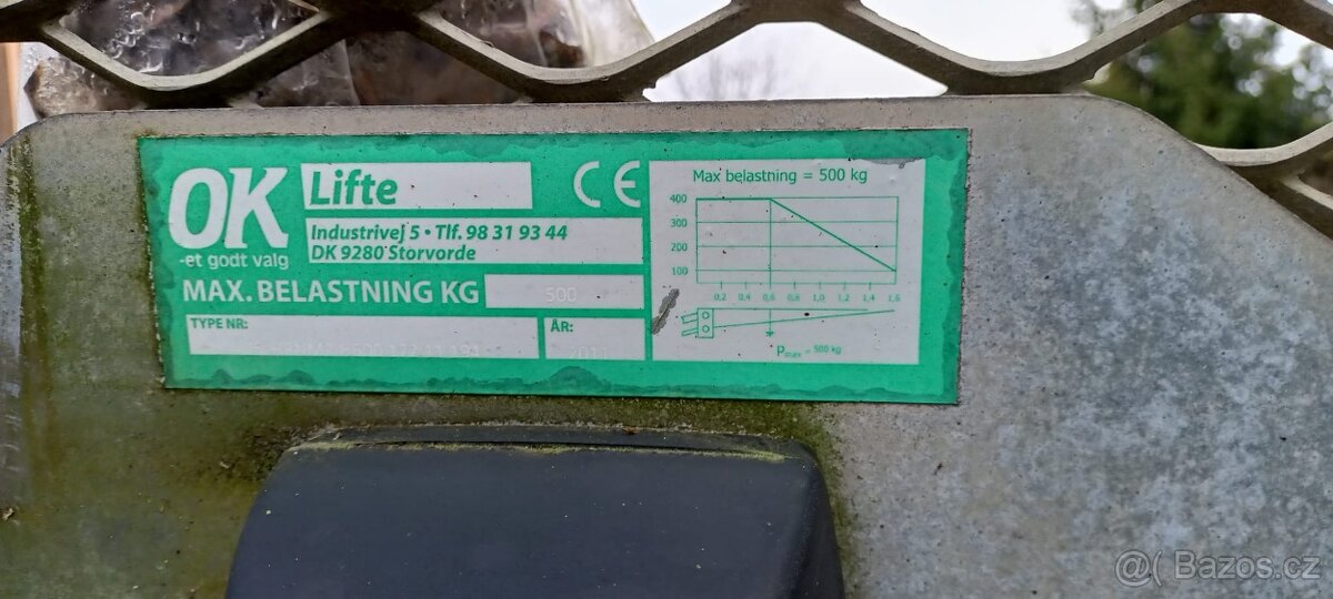 Zvedací plošina - 3