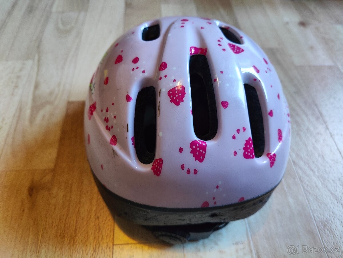 Dětská cyklistická helma vel. 48-53cm - 3