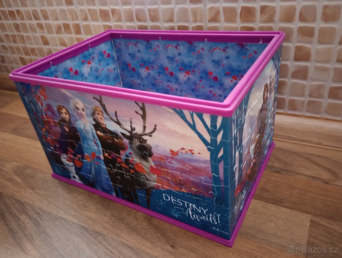 3D puzzle, Frozen box - 3