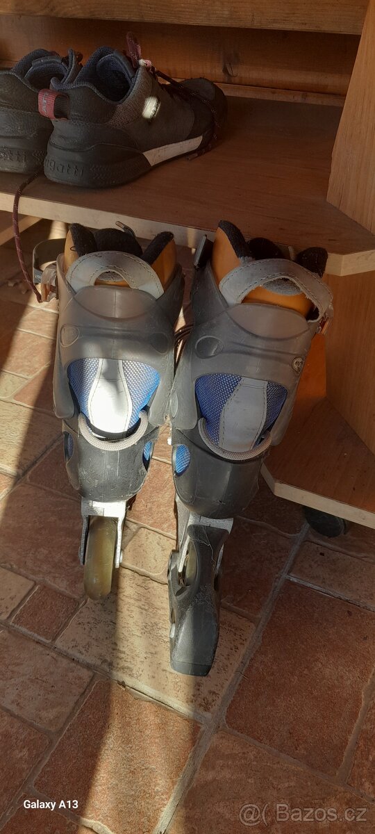 Kolečkové brusle - 3