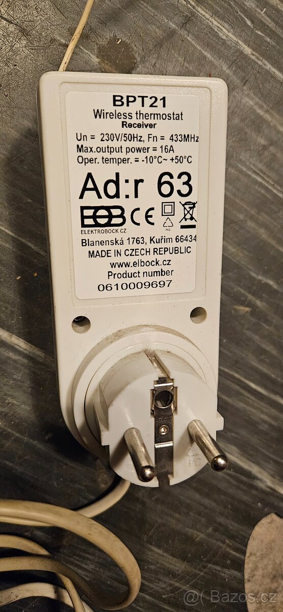 Termostat Elektrobock - 3
