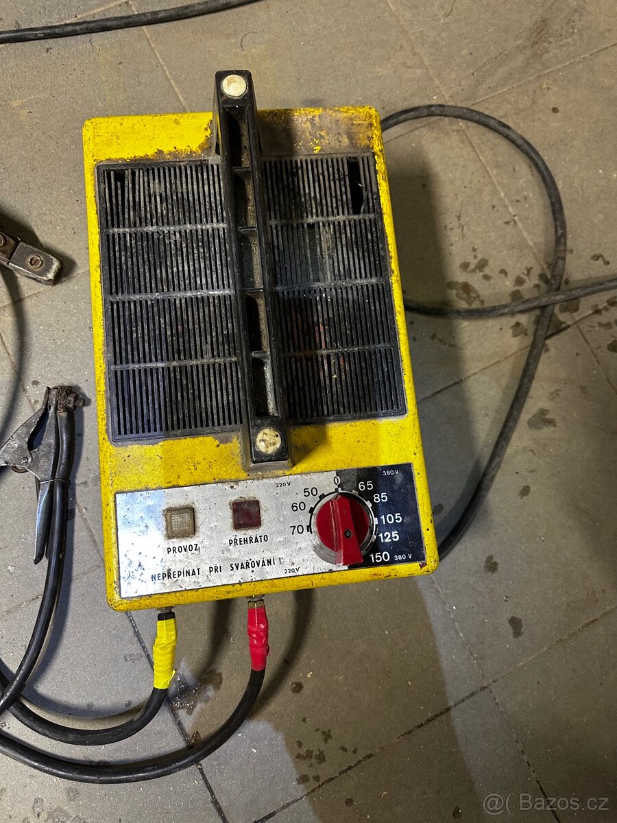 Svářečka RTB3 150A -MMA (elektrody) - 3