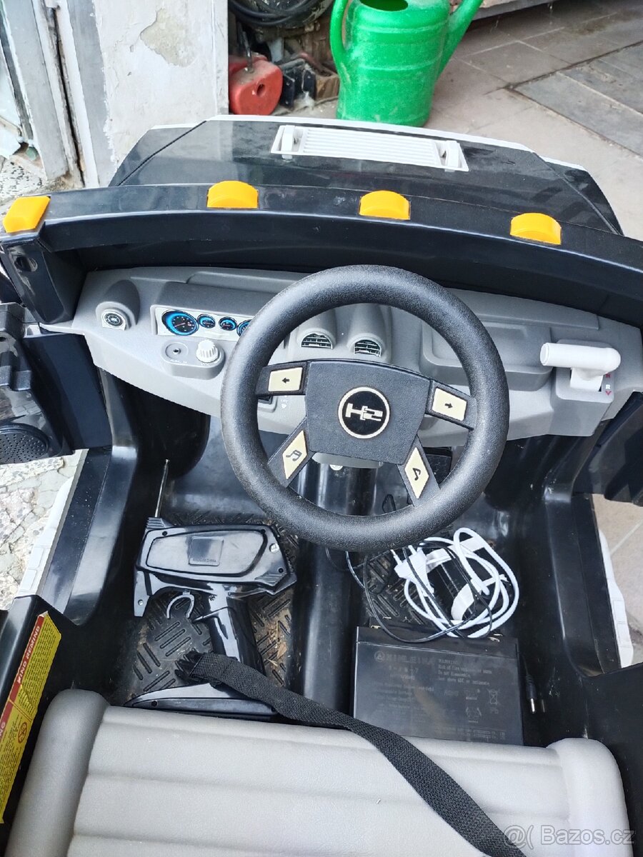 Elektrické autíčko Hummer - 3
