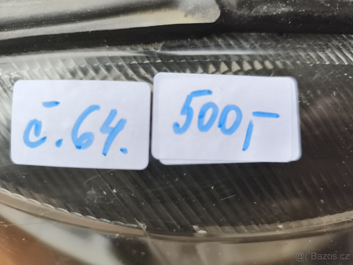 Světlo přední pravé Opel Astra - 3