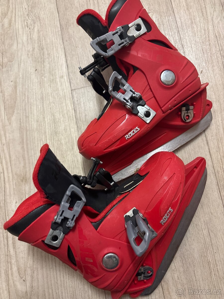 Ledni brusle Roces nastavitelne - 3