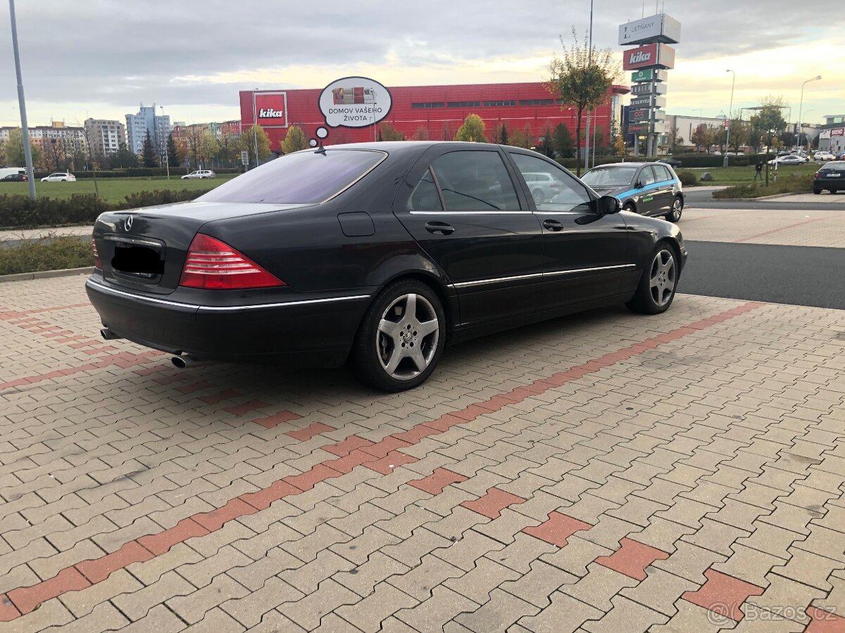 Mercedes-Banz S600 - 3