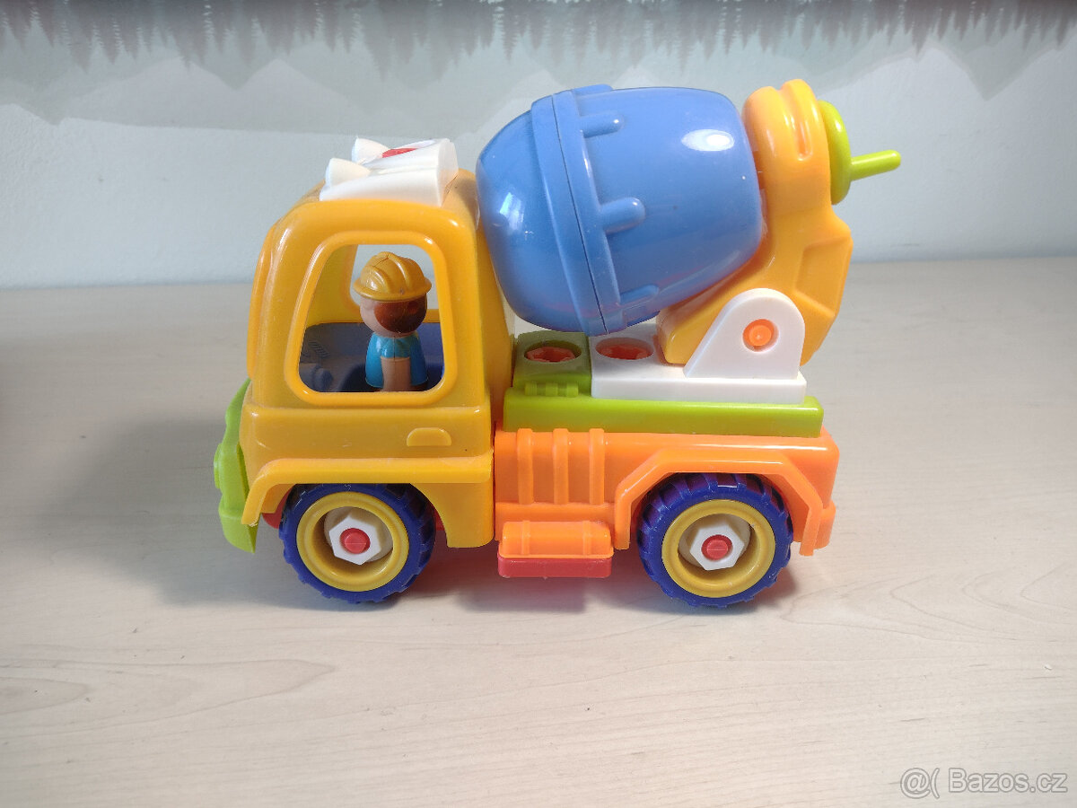 Hračka – Menší plastová míchačka - 3