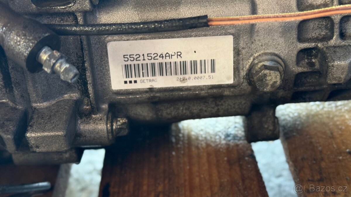 BMW e90 e91 e92 e93 manuální převodovka 135kw - 3