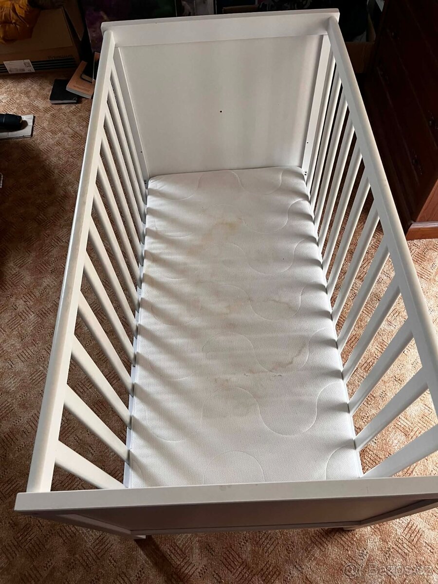 Dětská postýlka 120X60 - 3