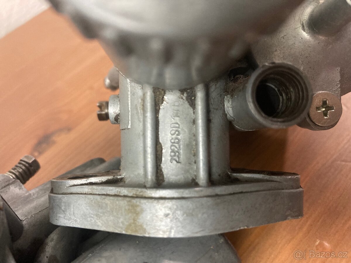 Karburátory Jawa čz (sytič) - 3